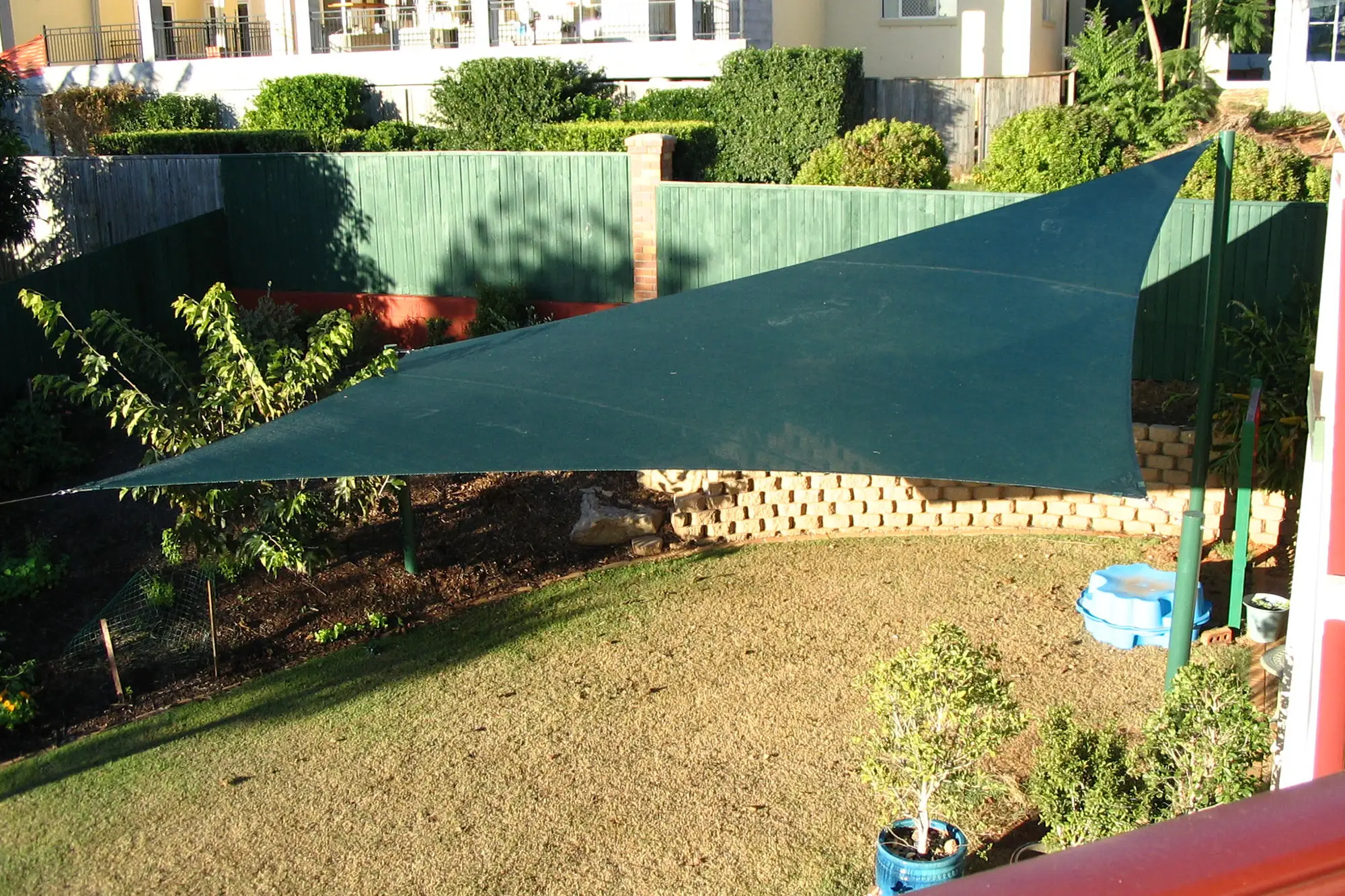 Commercial Outdoor Shade Sails