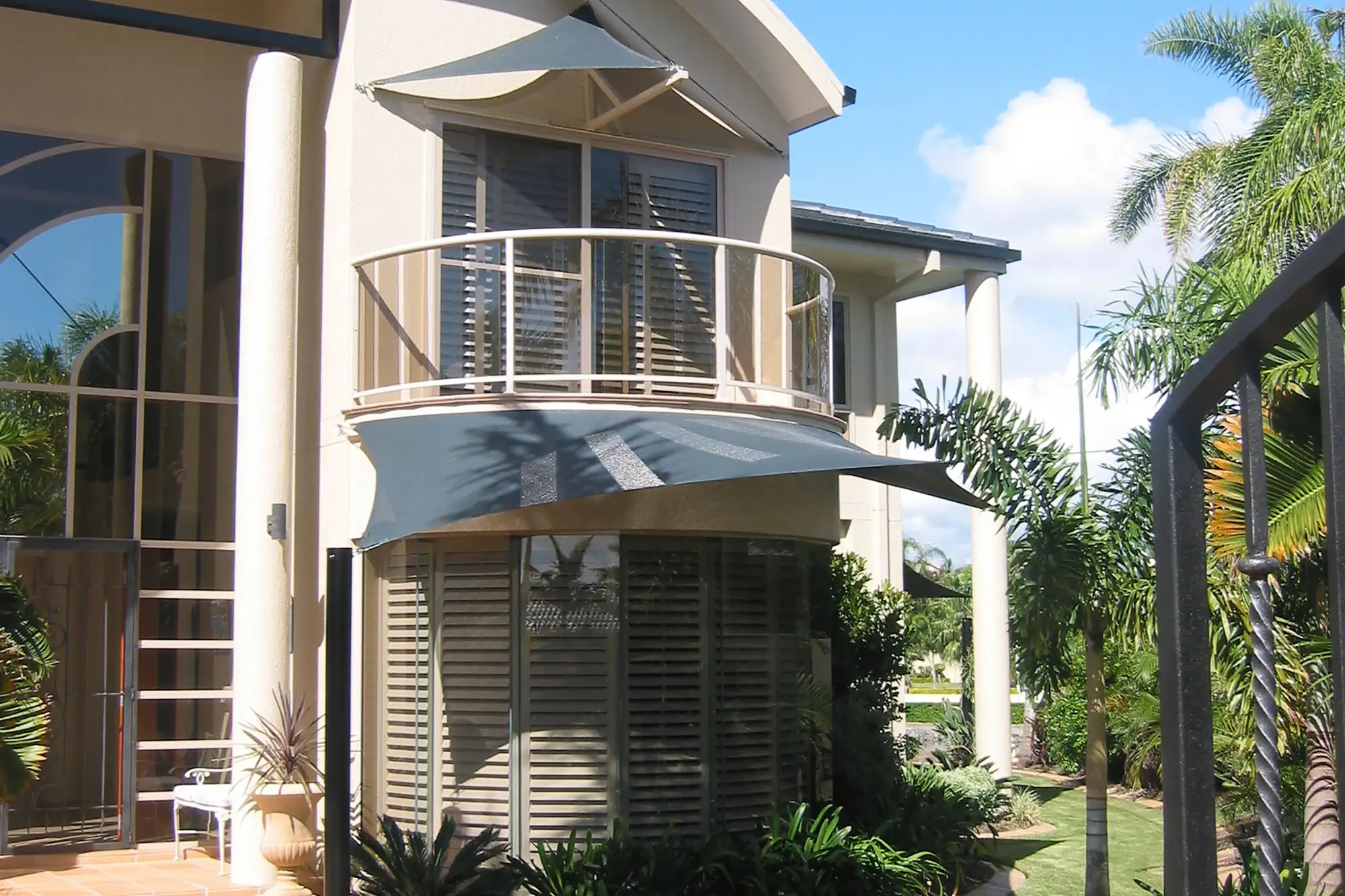 Commercial Outdoor Shade Sails