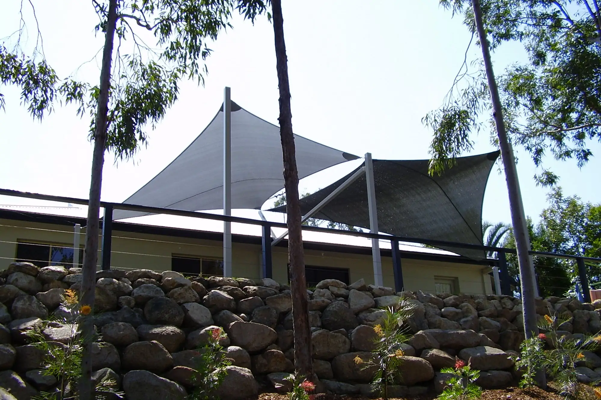 Commercial Outdoor Shade Sails