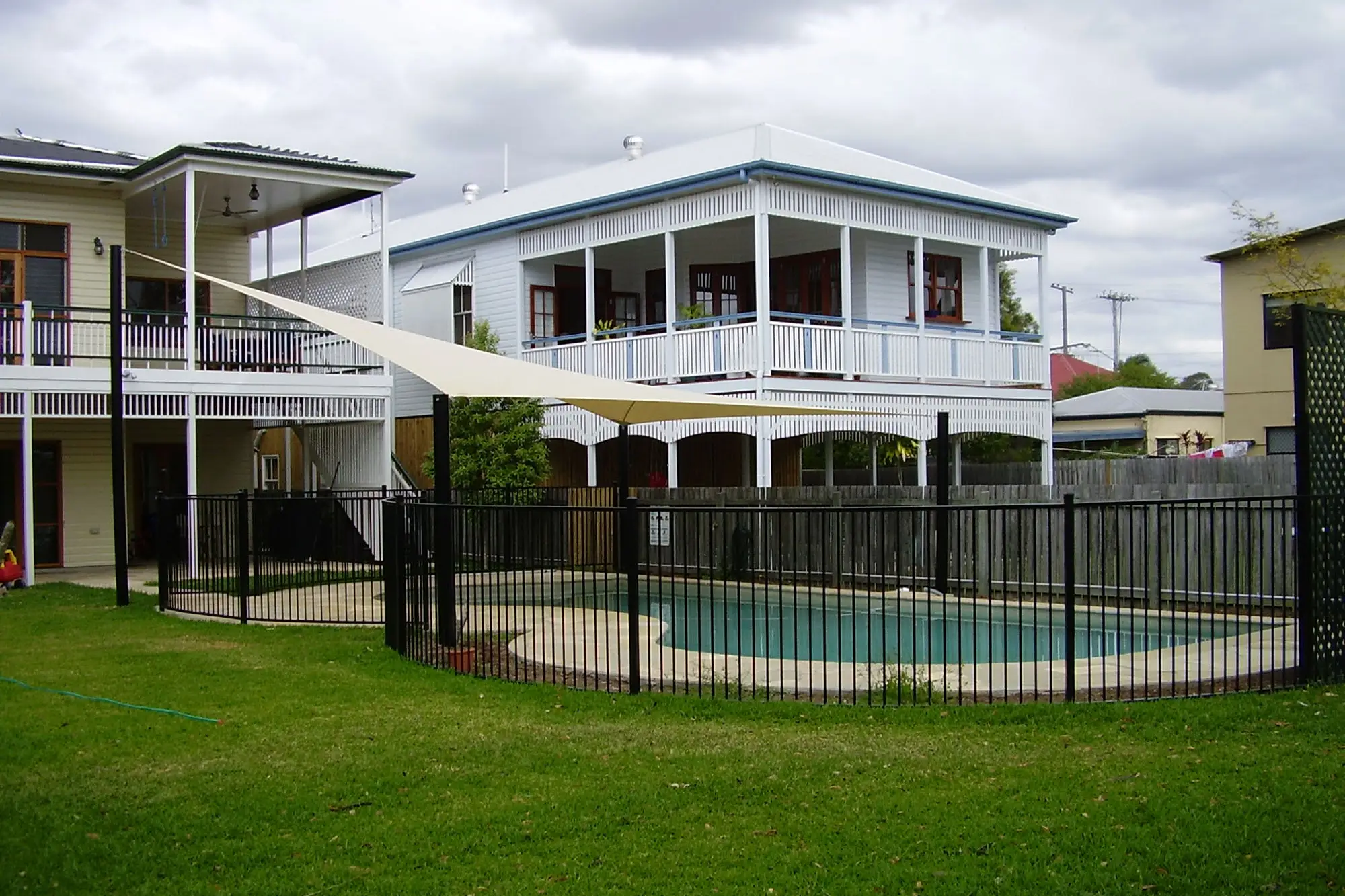 Commercial Outdoor Shade Sails