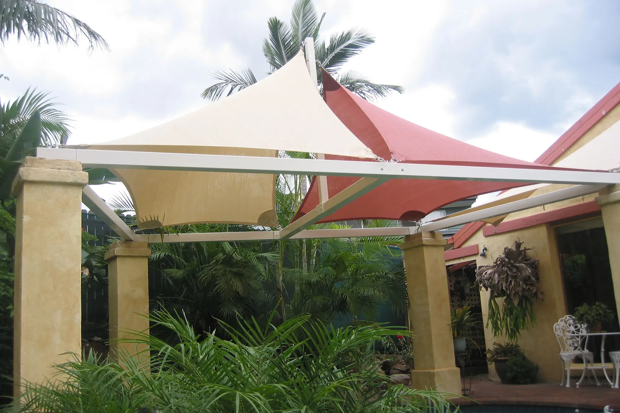 Commercial Outdoor Shade Sails