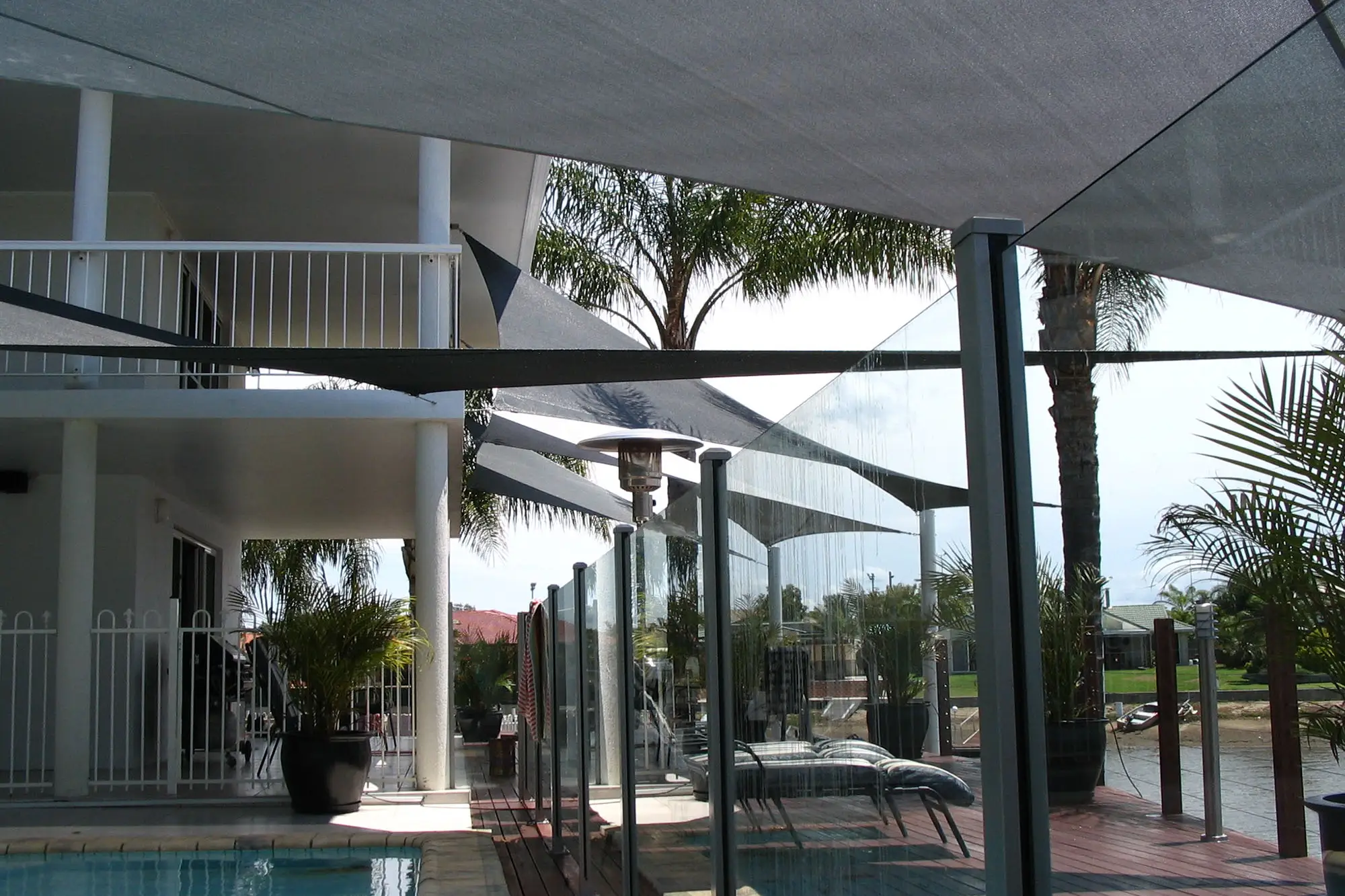 Commercial Outdoor Shade Sails