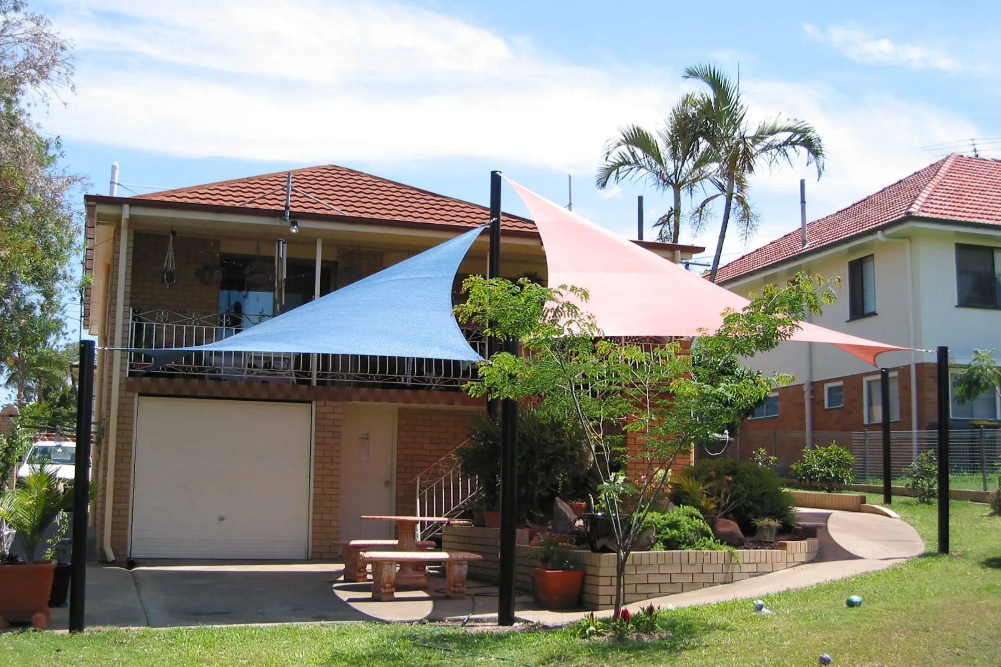 Commercial Outdoor Shade Sails