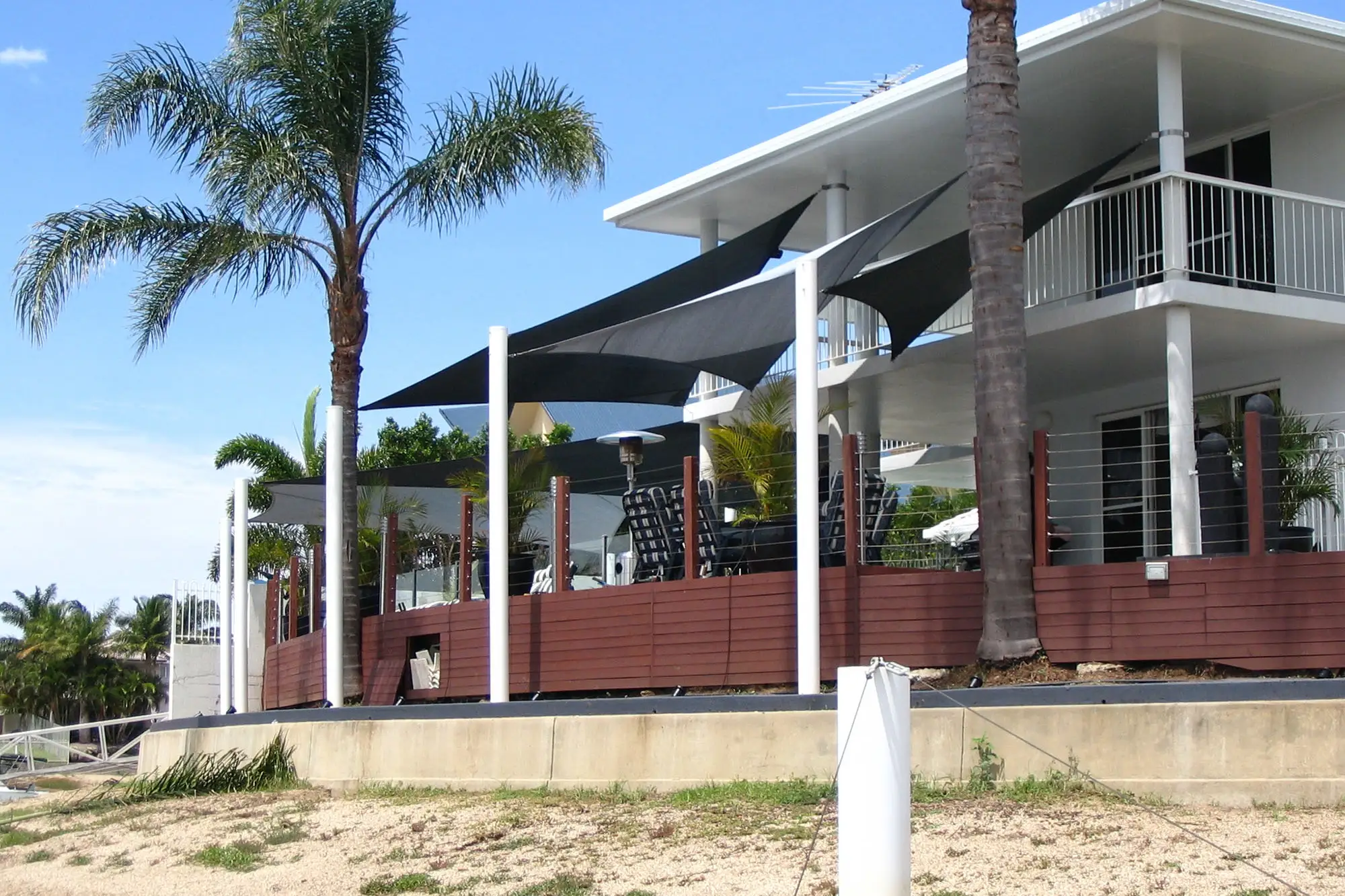 Commercial Outdoor Shade Sails