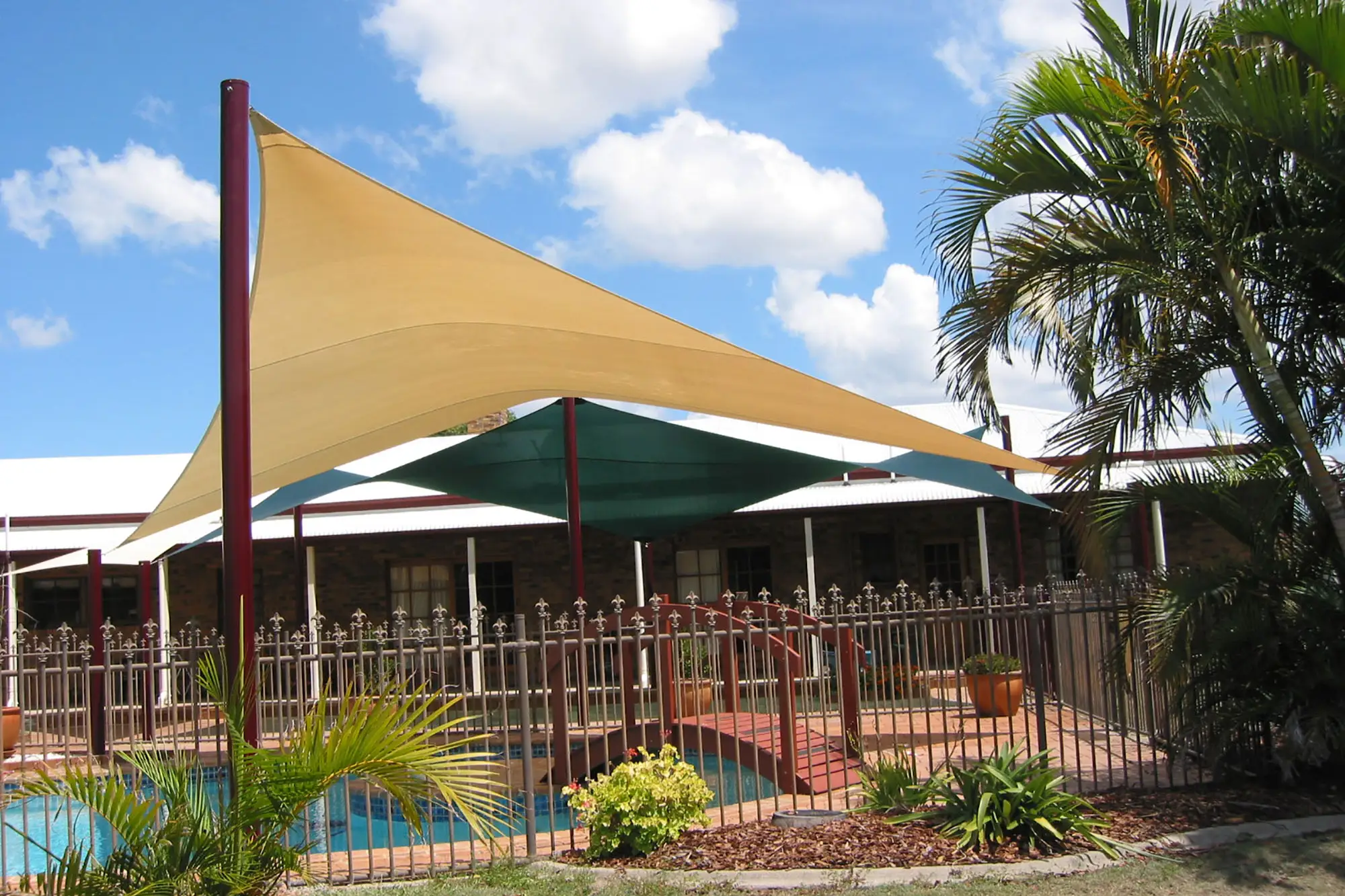 Commercial Outdoor Shade Sails