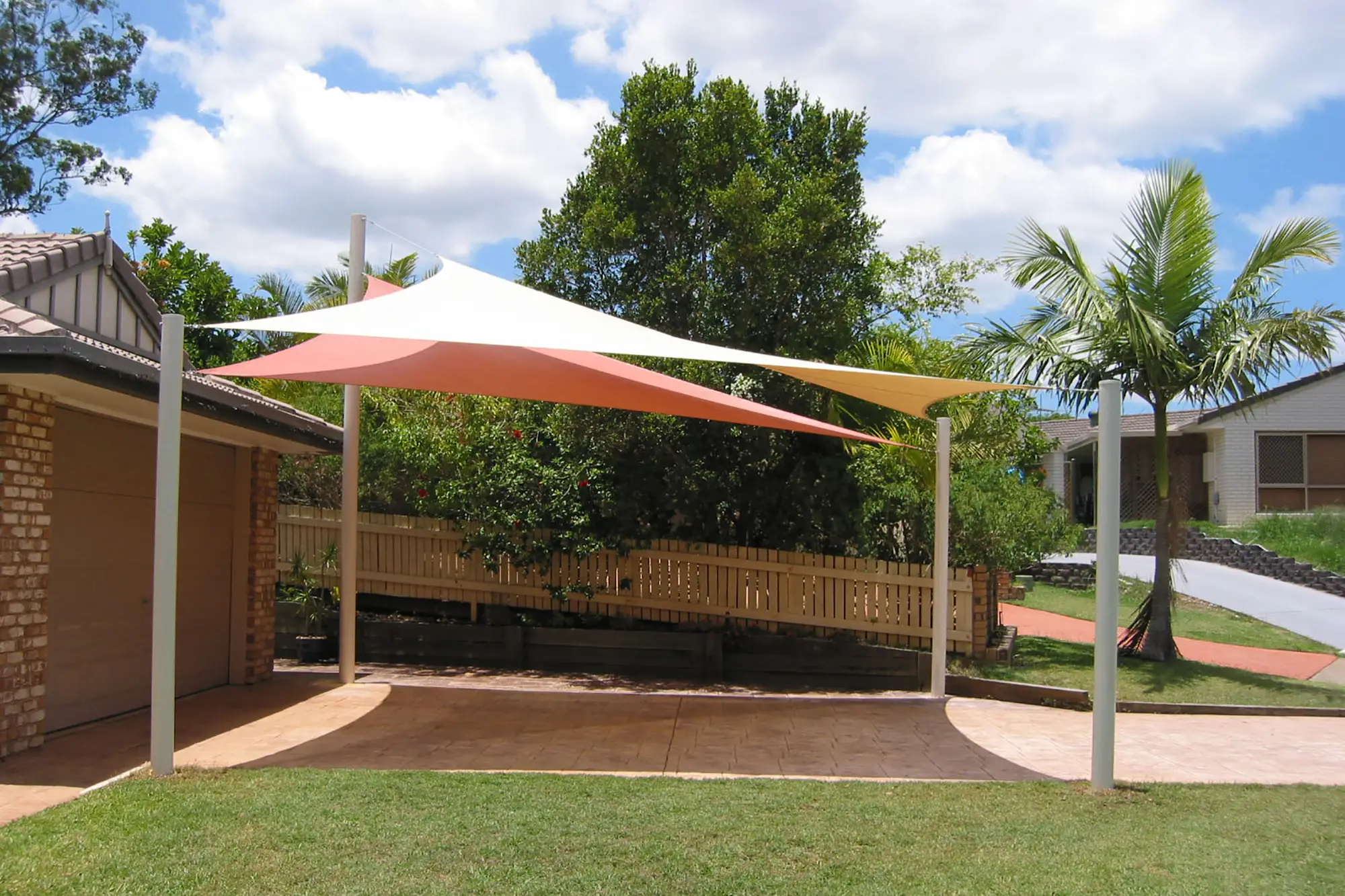 Commercial Outdoor Shade Sails