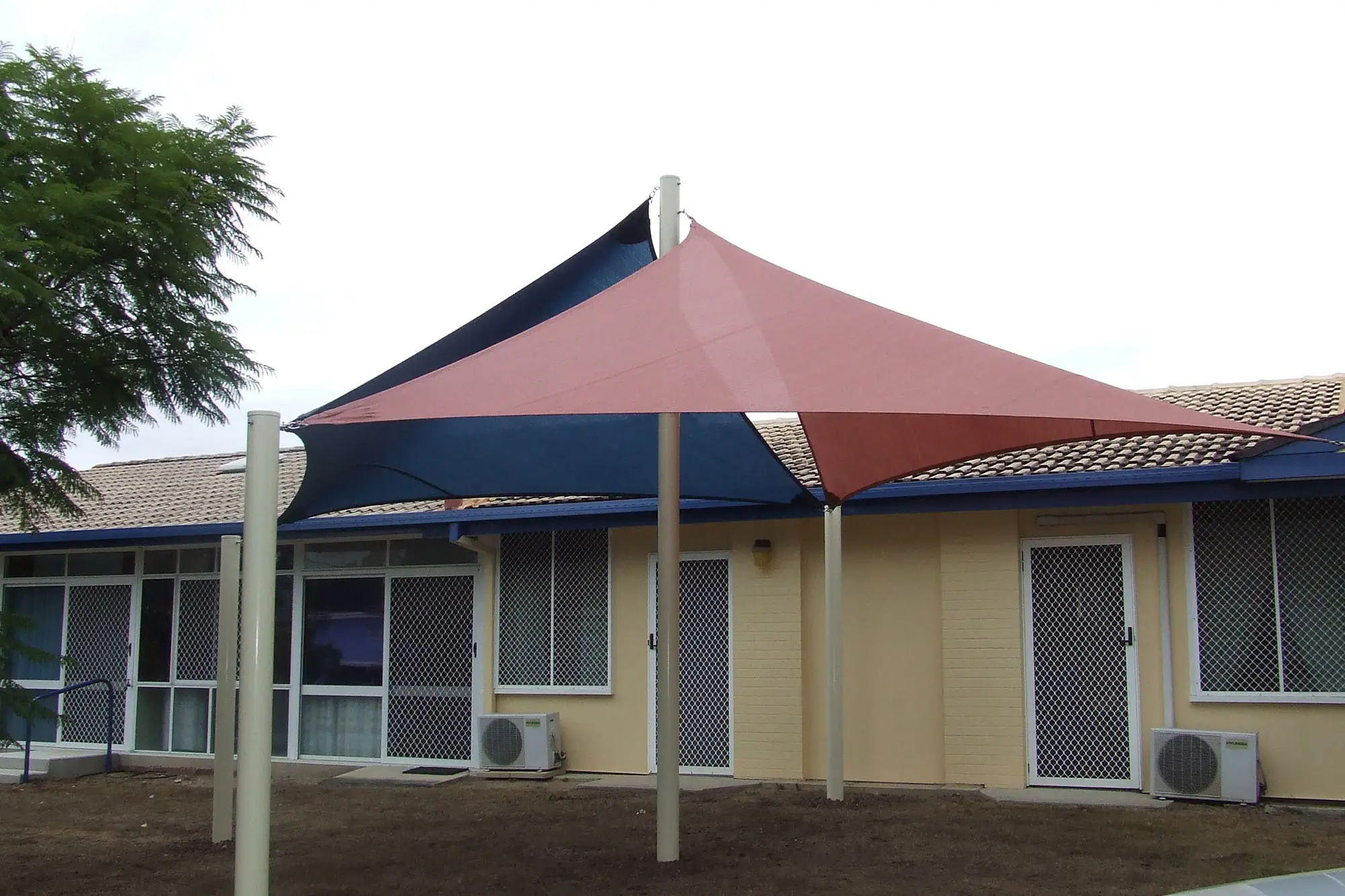 Commercial Outdoor Shade Sails
