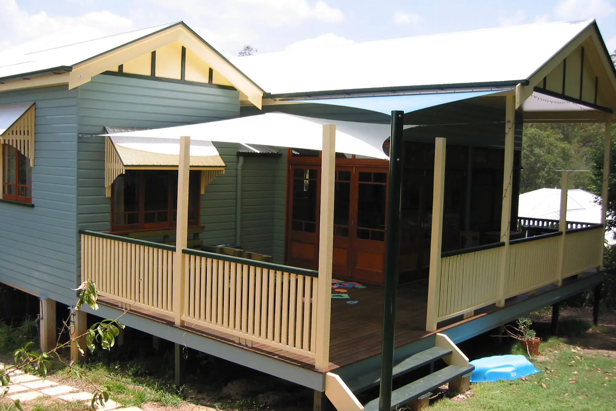 Commercial Outdoor Shade Sails