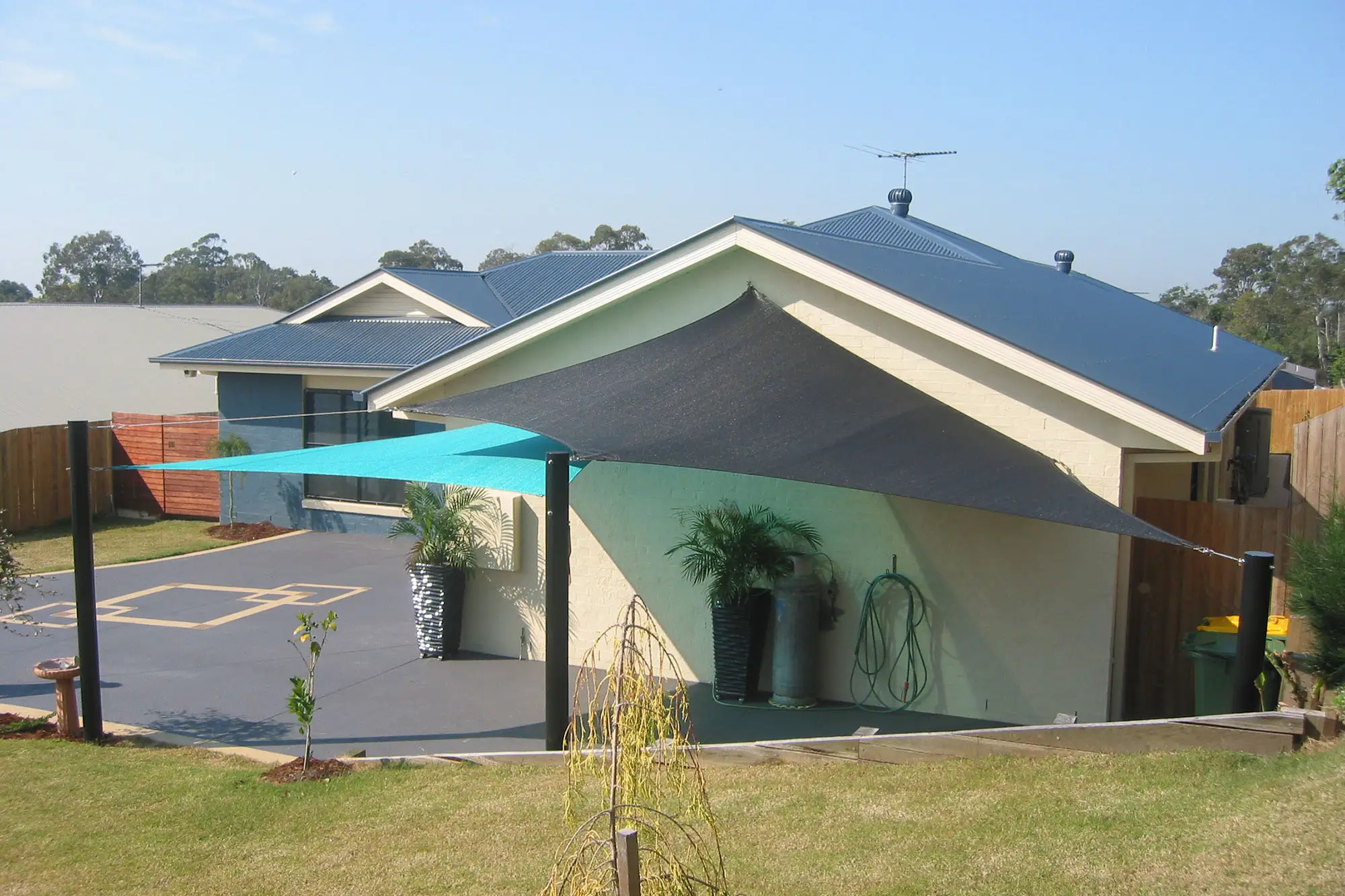 Commercial Outdoor Shade Sails