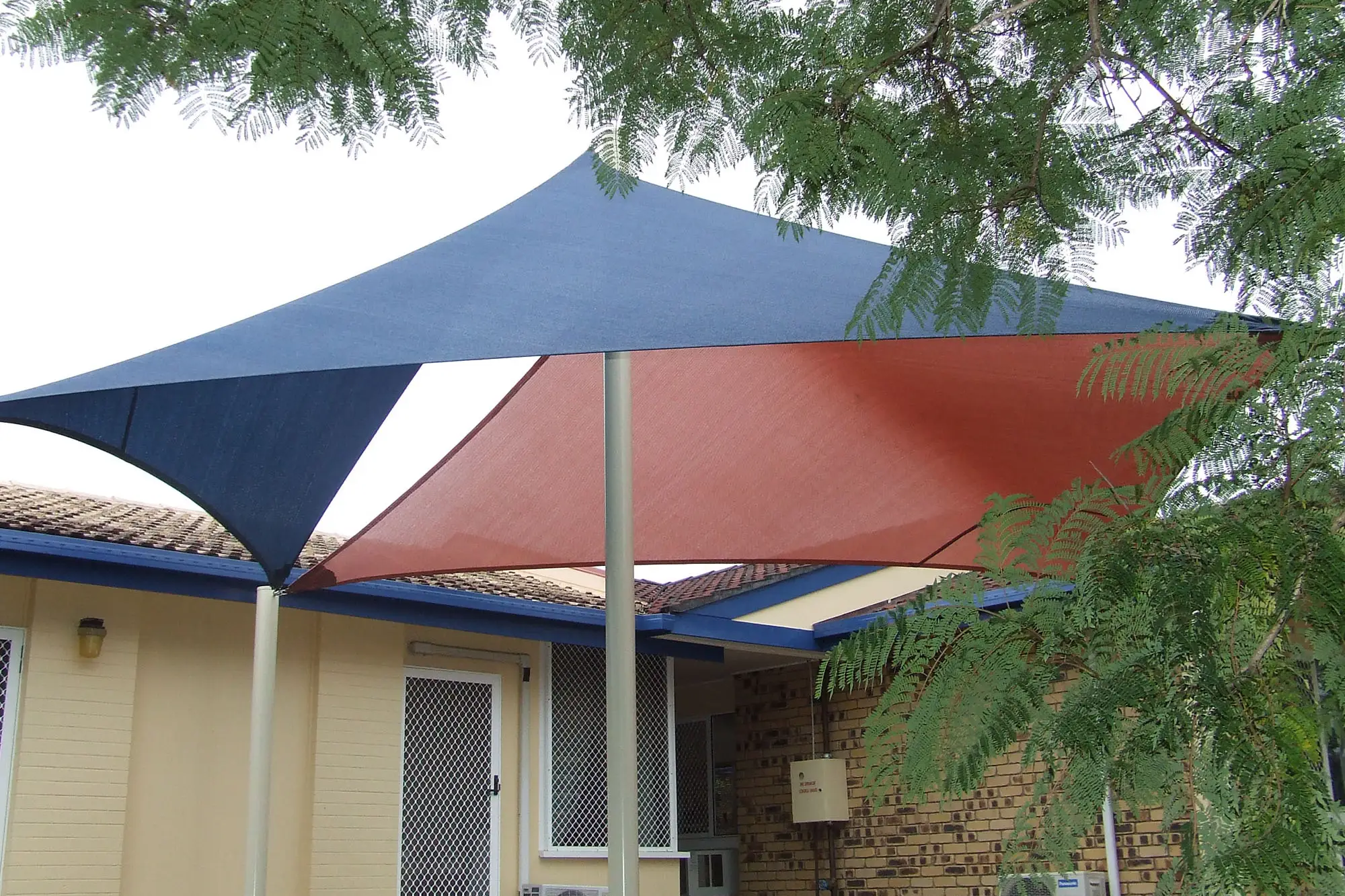 Commercial Outdoor Shade Sails