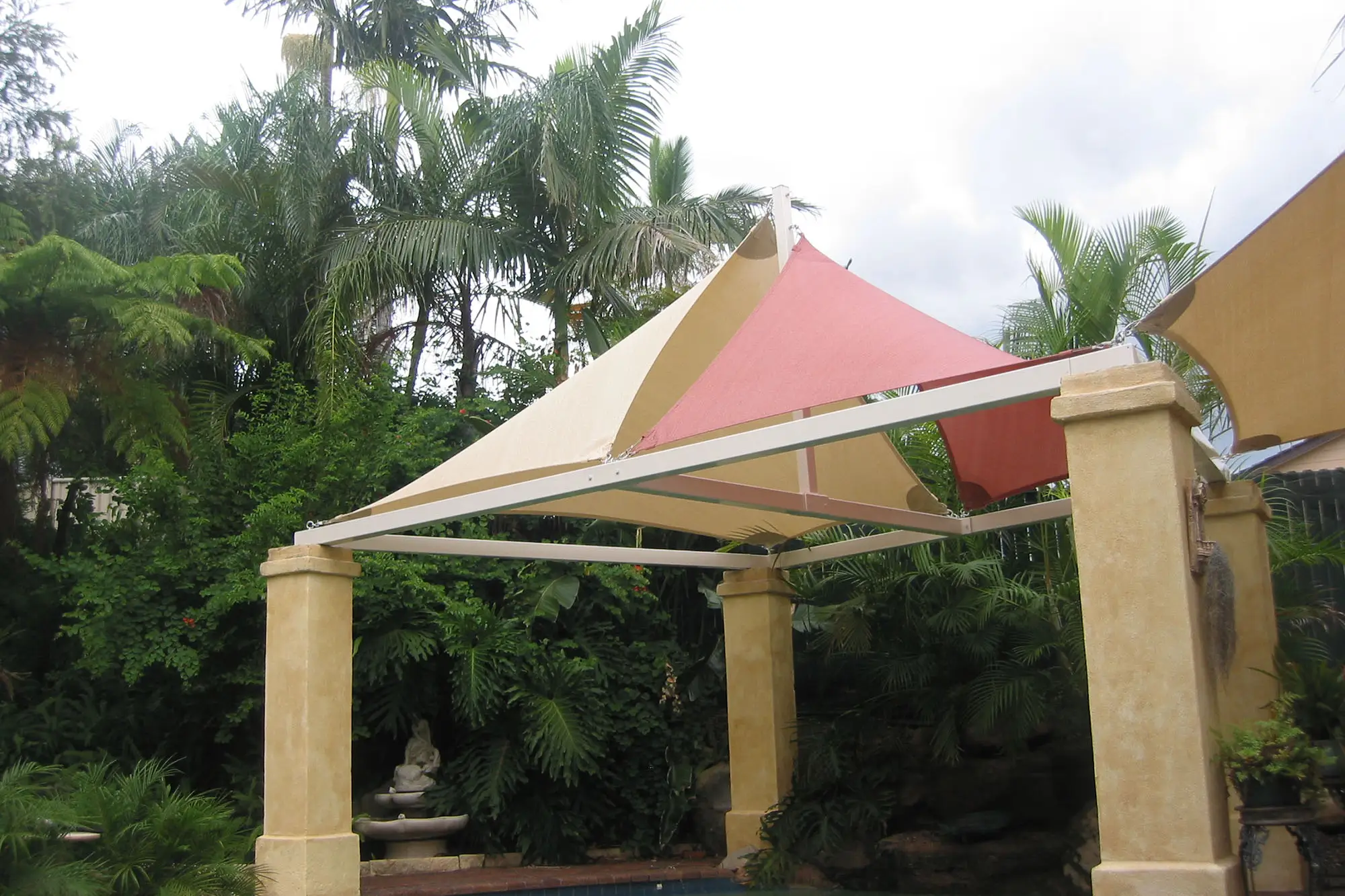 Commercial Outdoor Shade Sails