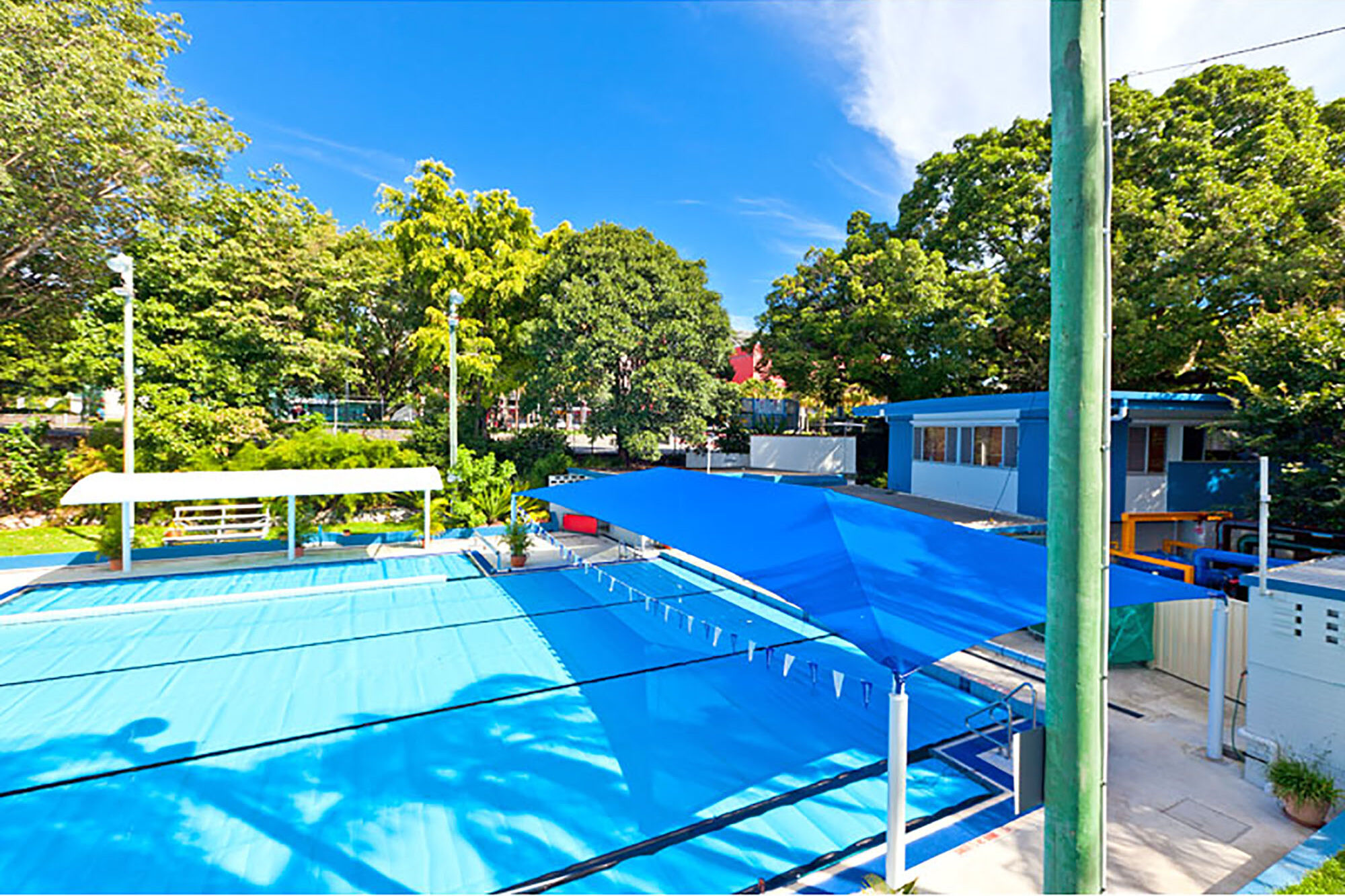 Ithica Swimming Pool