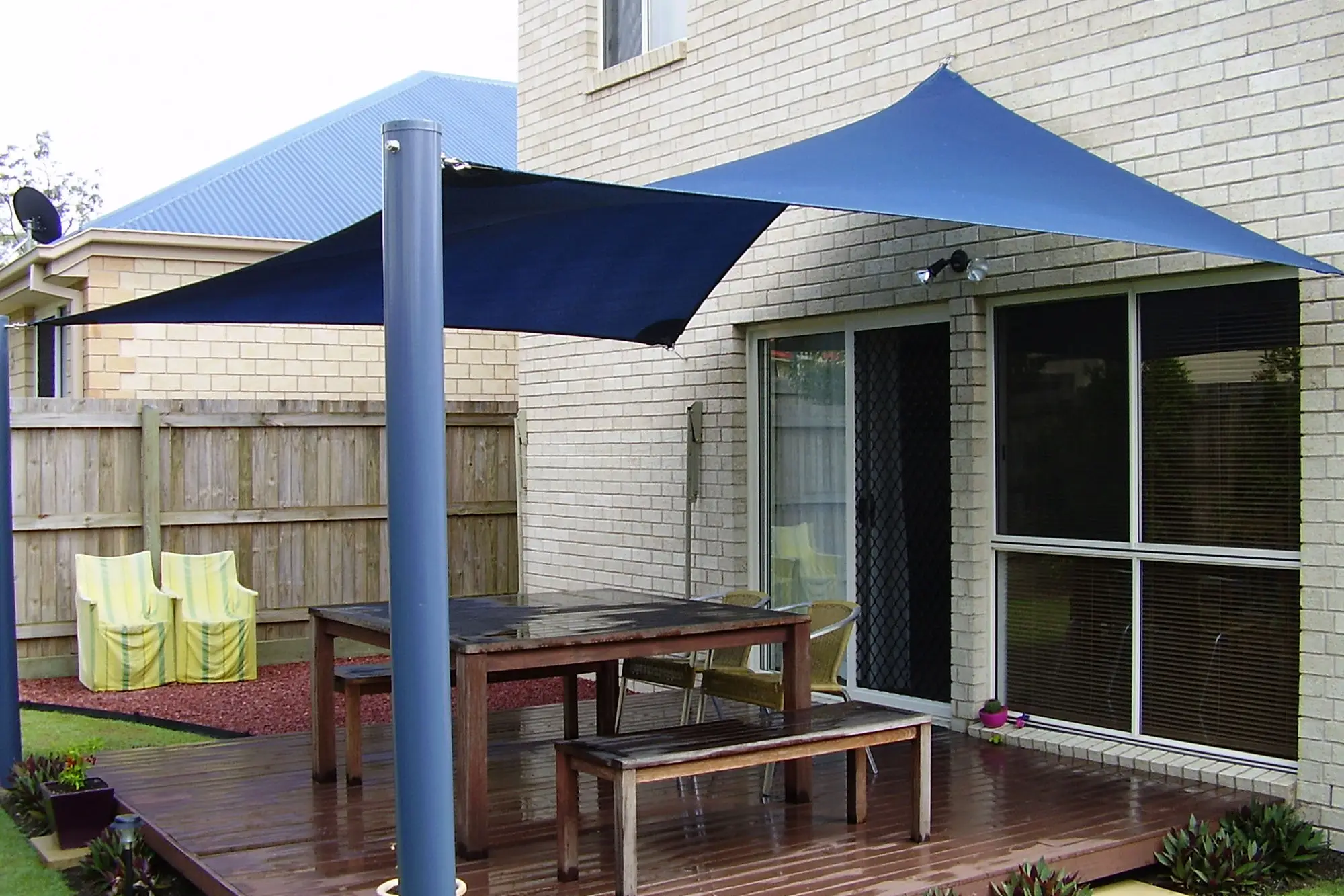 Commercial Outdoor Shade Sails