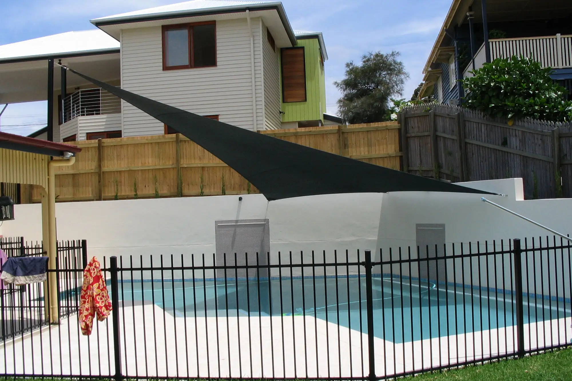 Commercial Outdoor Shade Sails