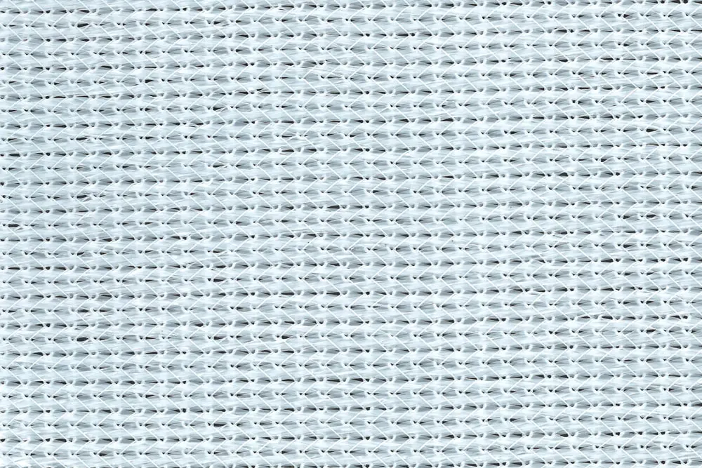 Shade Fabric Colour White Z16