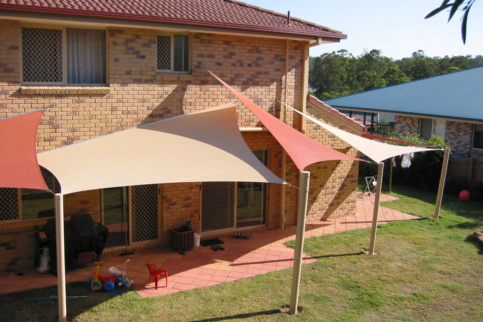 Commercial Outdoor Shade Sails