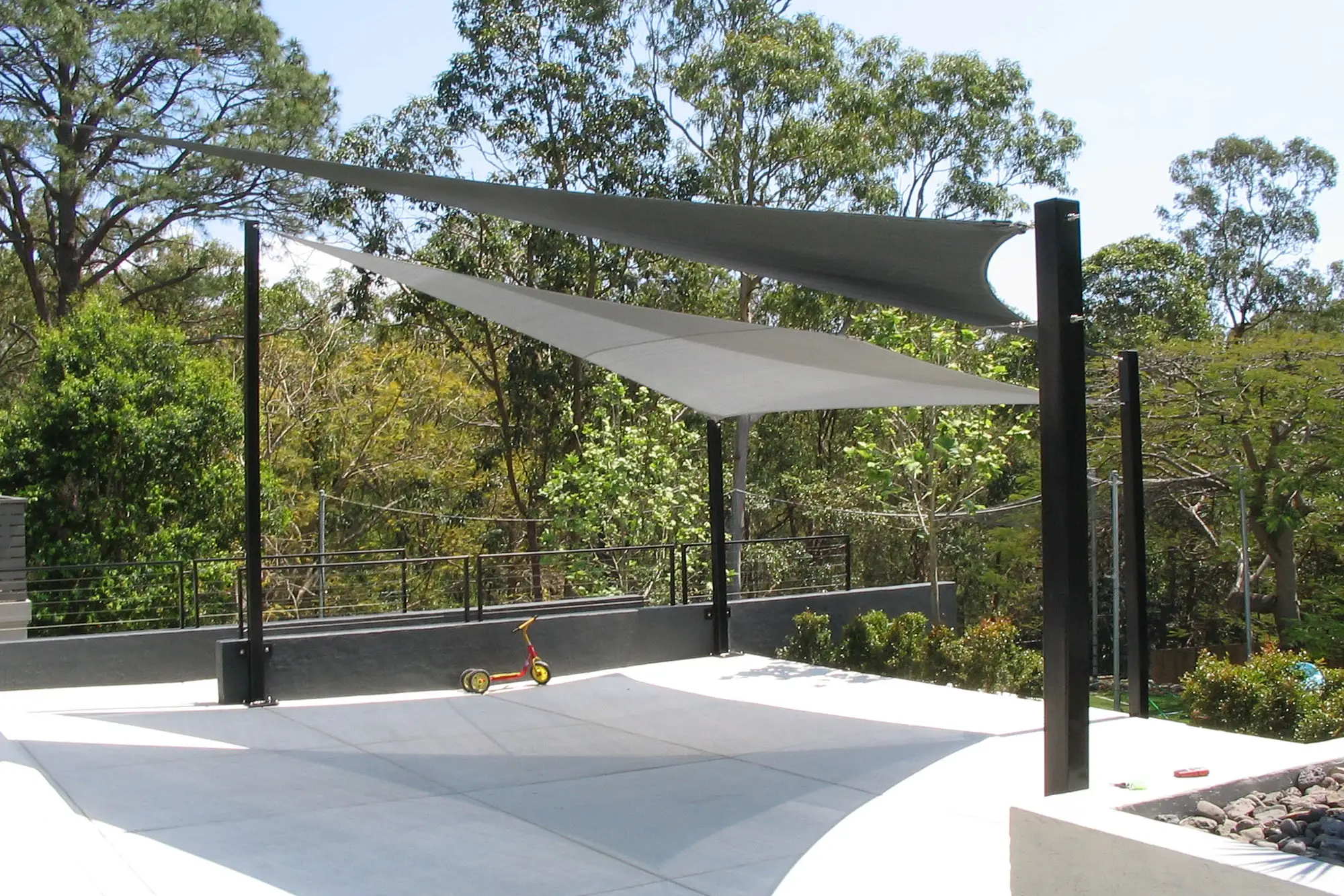 Commercial Outdoor Shade Sails