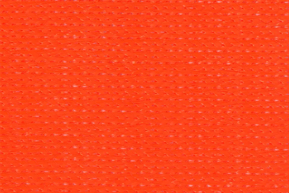 Shade Fabric Colour Orange Z16