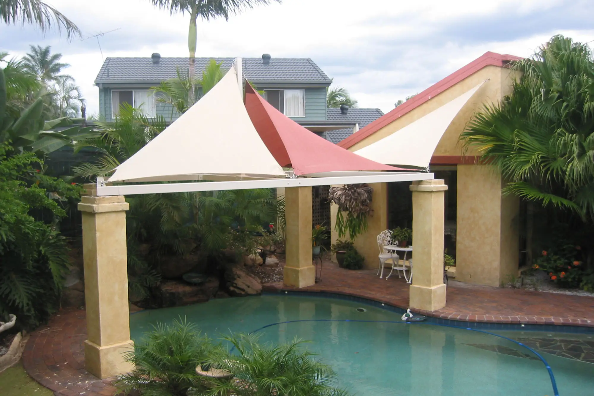 Commercial Outdoor Shade Sails
