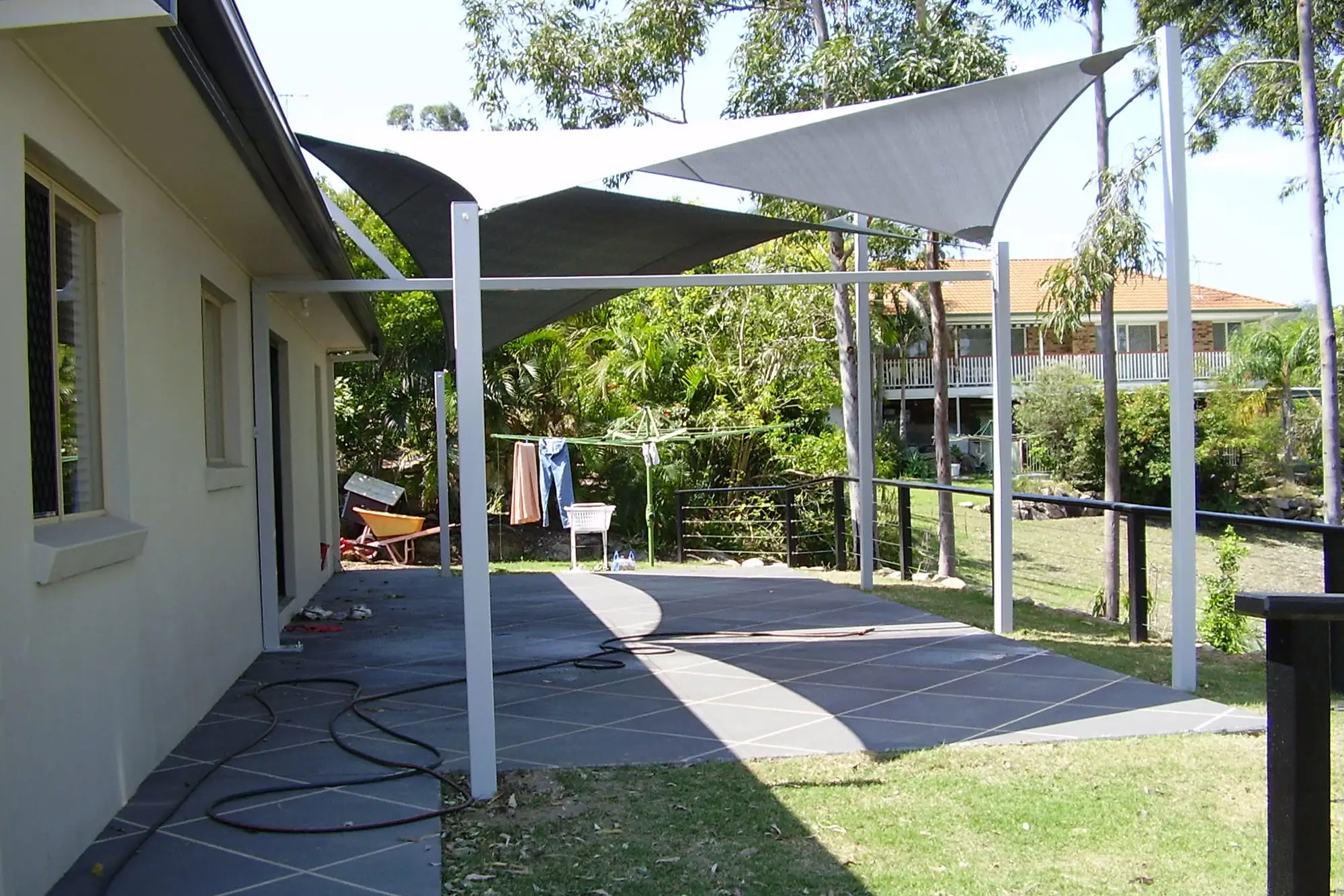 Commercial Outdoor Shade Sails