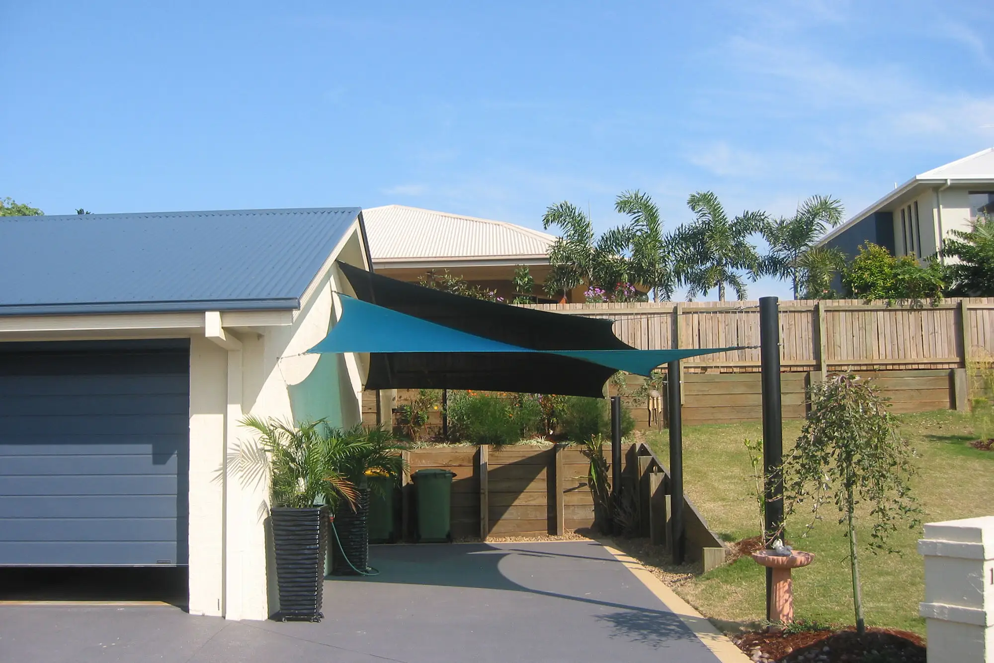 Commercial Outdoor Shade Sails