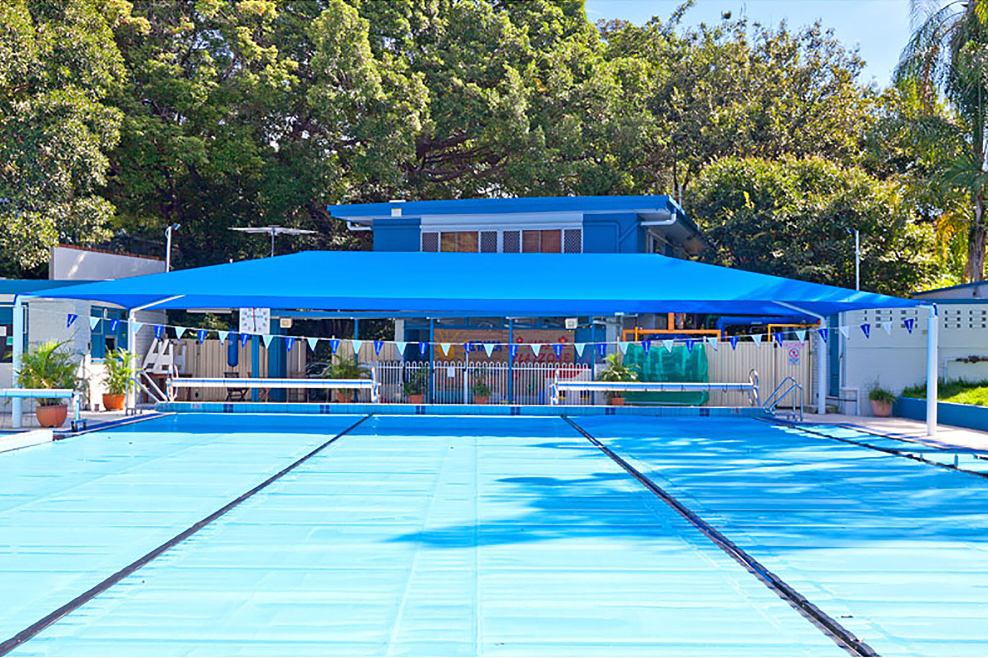 Ithica Swimming Pool