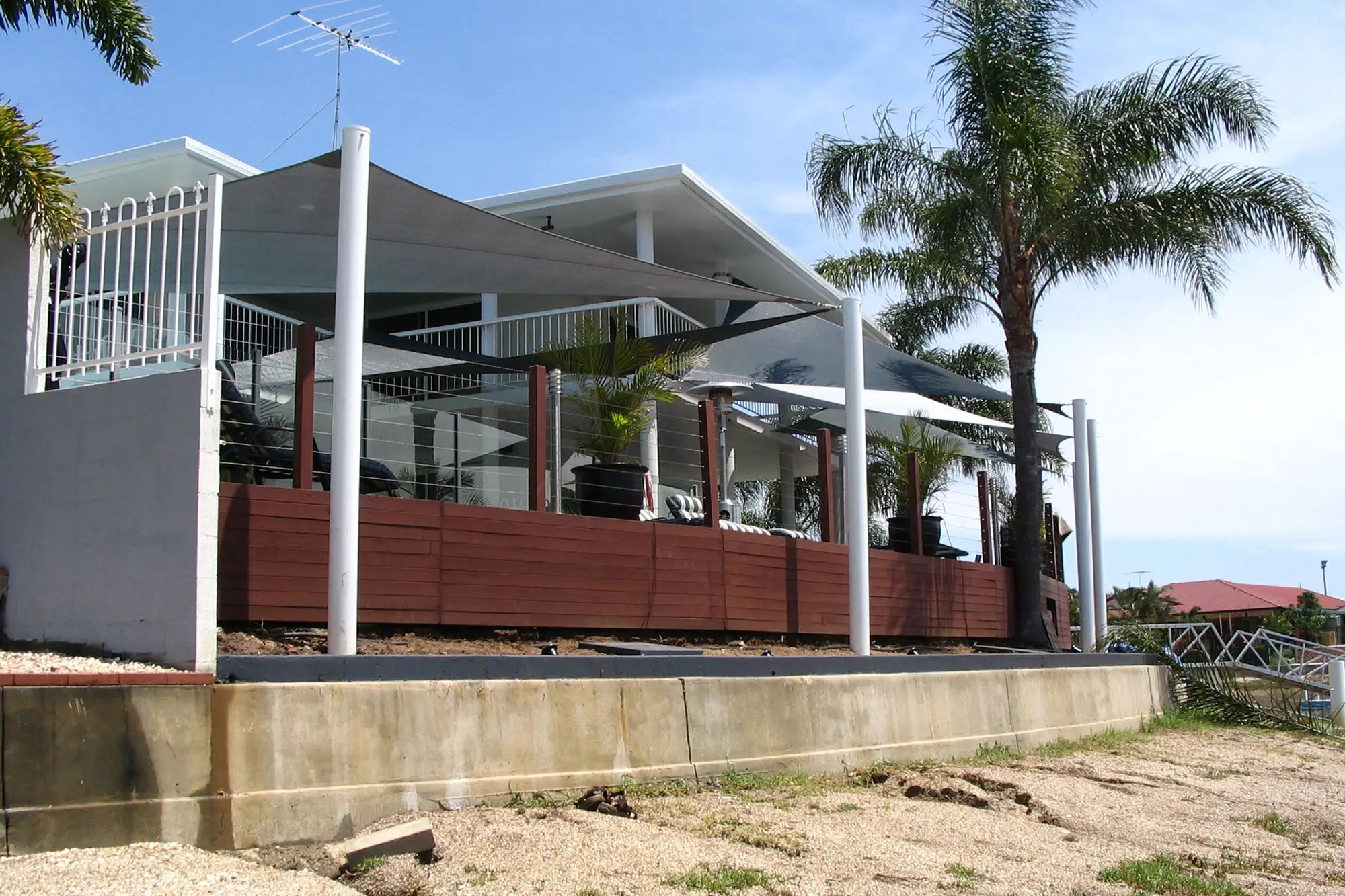 Commercial Outdoor Shade Sails