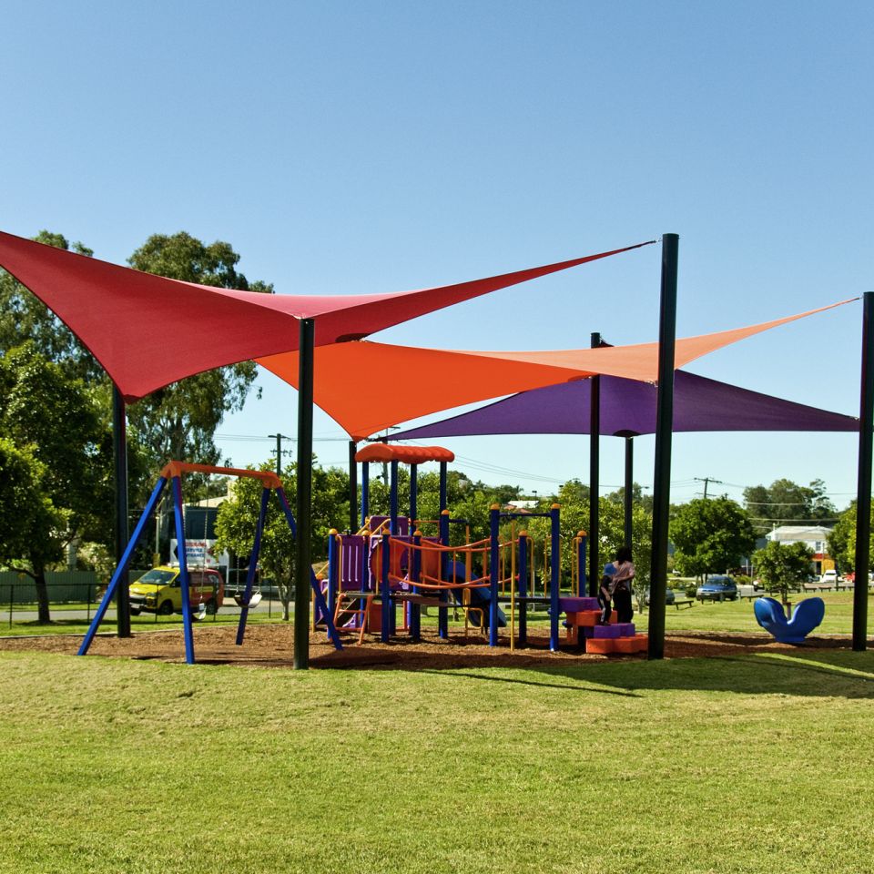 Shade Structures For Playgrounds Playing Equipment Shade Sails And Sun
