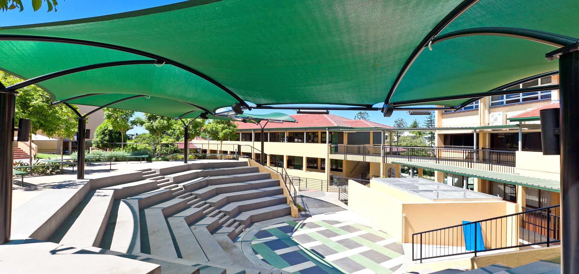 Commercial Sun Shade Sails Shade Sails & Shade Structures Brisbane