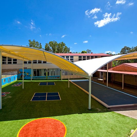 School Shade Sails and Structures | UV Sun Smart Sun Shades for School ...