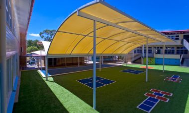 School Shade Sails and Structures | UV Sun Smart Sun Shades for School ...