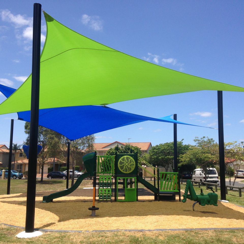 Shade Sails & Structures for Council Parks and Community Areas