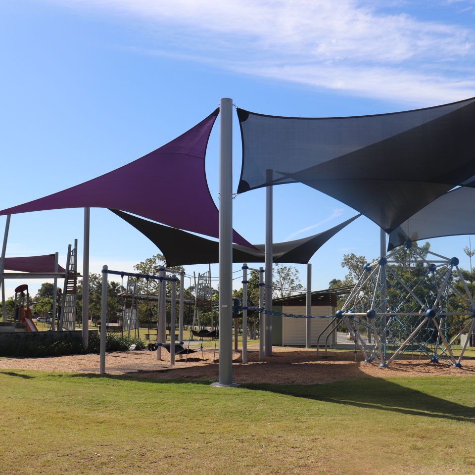 Shade Sails & Structures for Council Parks and Community Areas