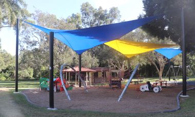 Shade Structures for Playgrounds | Playing Equipment Shade Sails & Sun ...