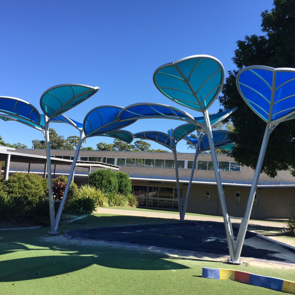 School Shade Sails and Structures UV Sun Smart Sun Shades for School