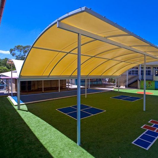 School Shade Sails And Structures Uv, School Playground Shade Sails