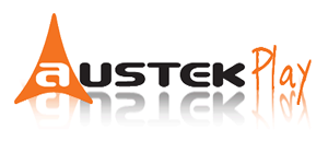 Austec Play logo