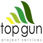 Top Gun Project Services logo
